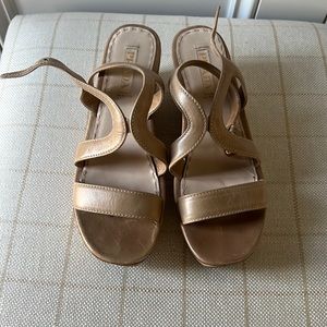 Prada wedge sandal